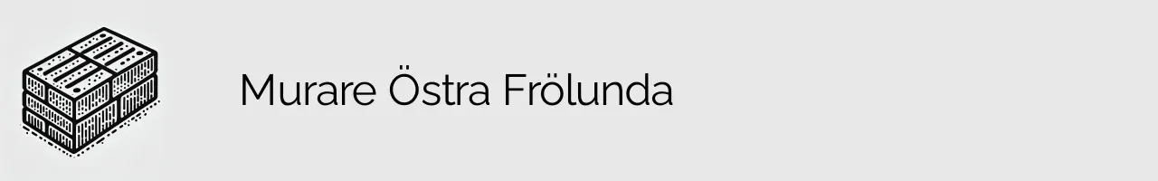 Murare Östra Frölunda